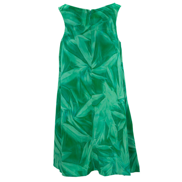 Shift Shaper Dress - Feathers Glade Green