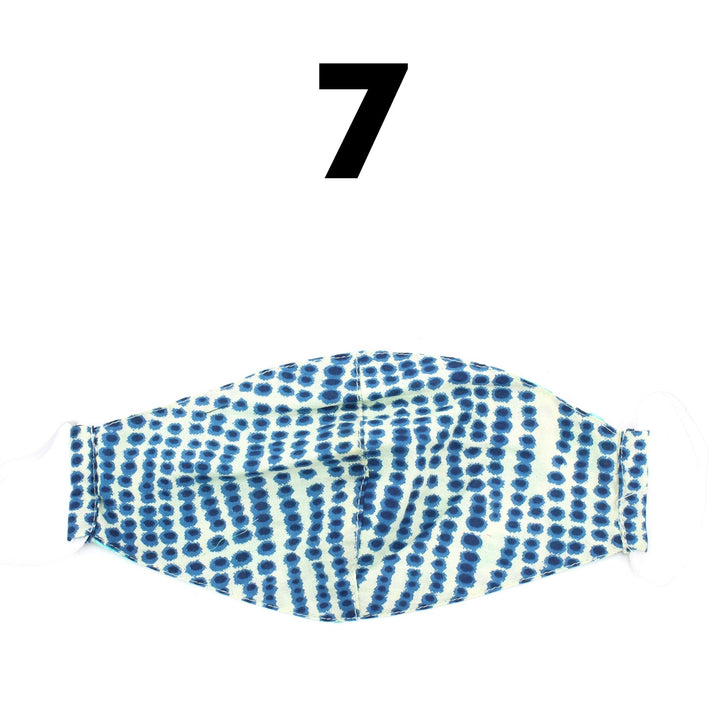 Reversible Lightweight 100% Cotton Face-Mask