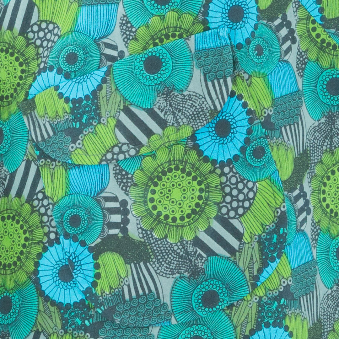 Sixties Shift Dress - Acid Garden