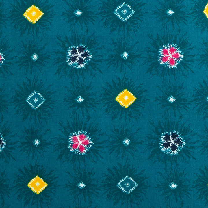 Nifty Shifty Dress - Blue Explosion