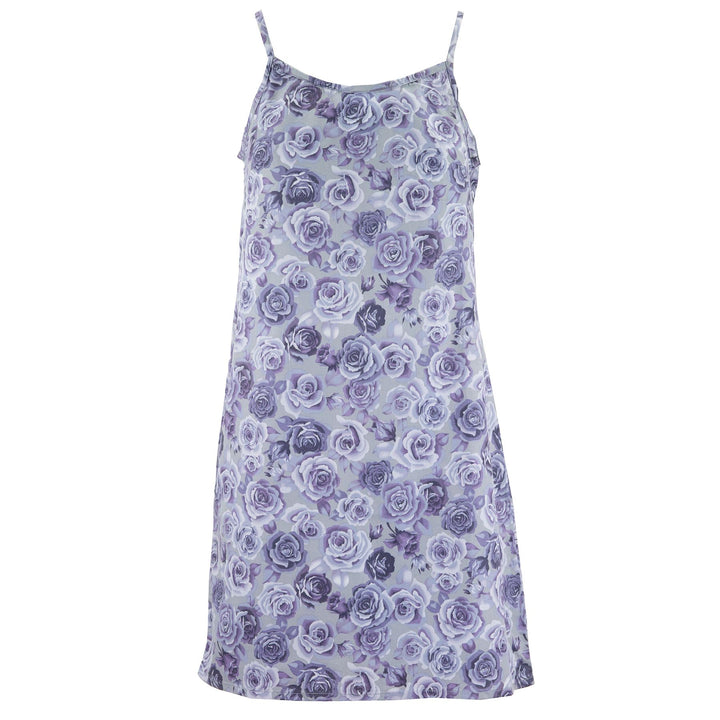 Strappy Dress - Parma Violets