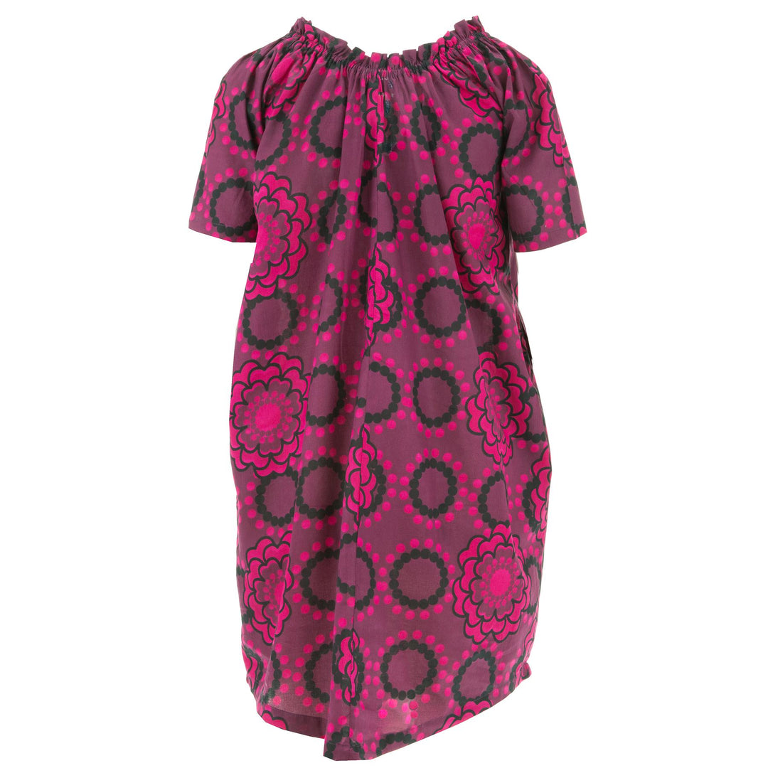 Tie Front Summer Dress - Sunset Halo