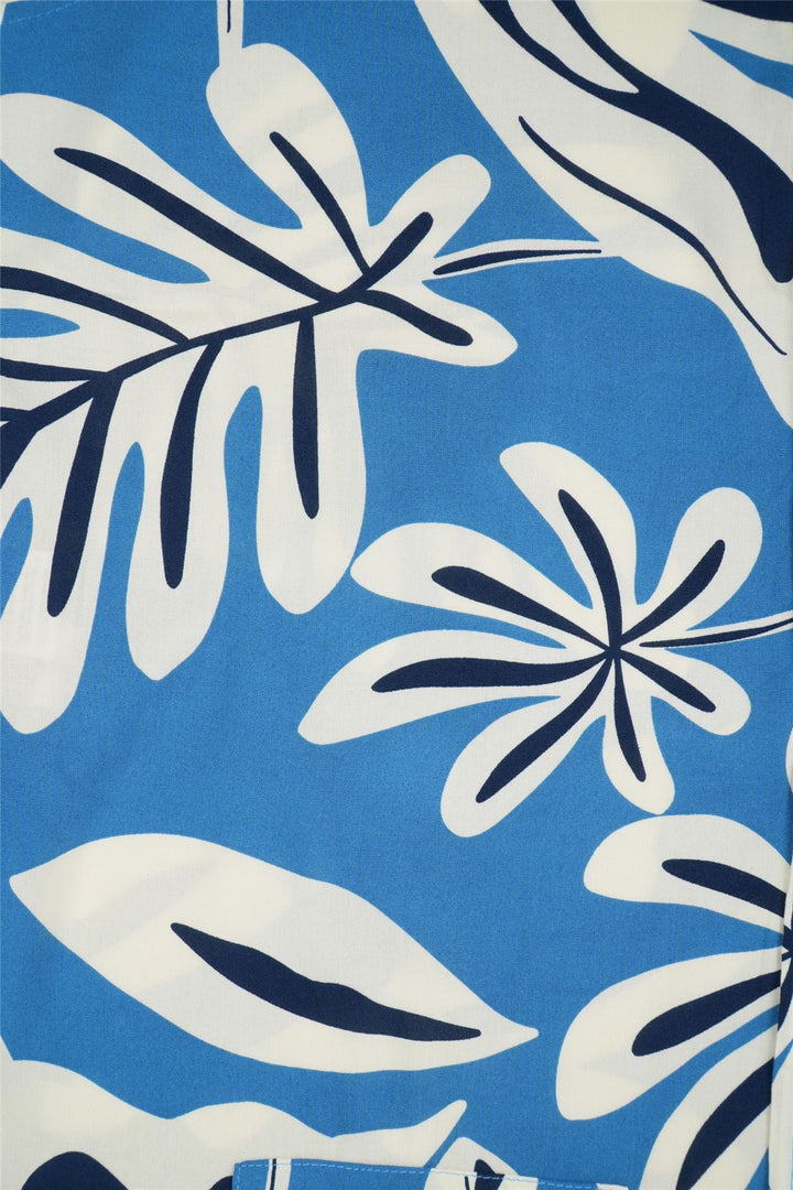 Regular Fit Short Sleeve Shirt - Pacific Drift