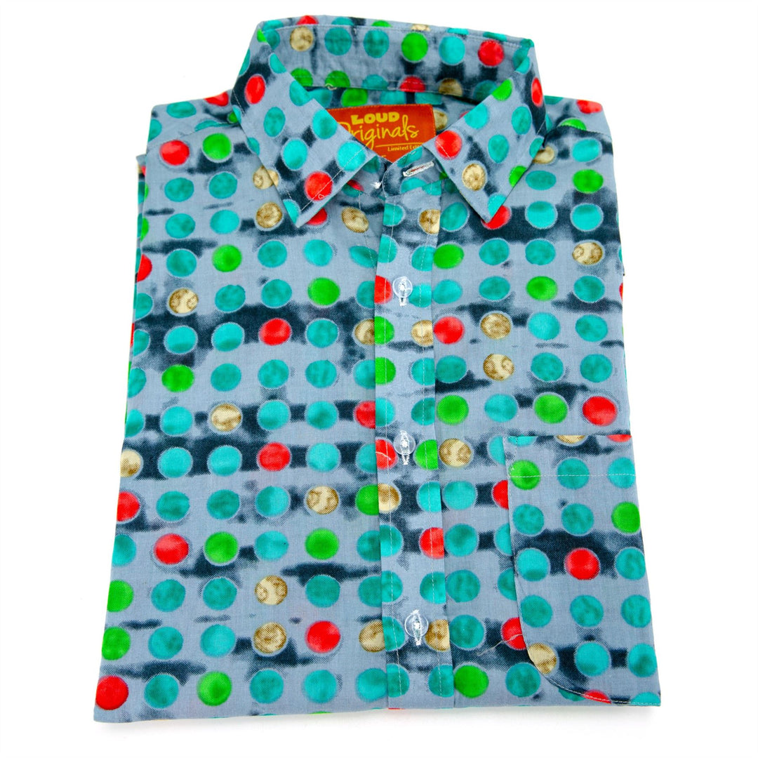 Regular Fit Long Sleeve Shirt - Spotty