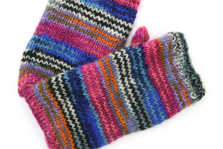 Hand Knitted Wool Arm Warmer - SD Electric