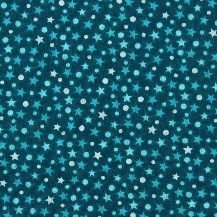 Regular Fit Long Sleeve Shirt - Ditzy Stars