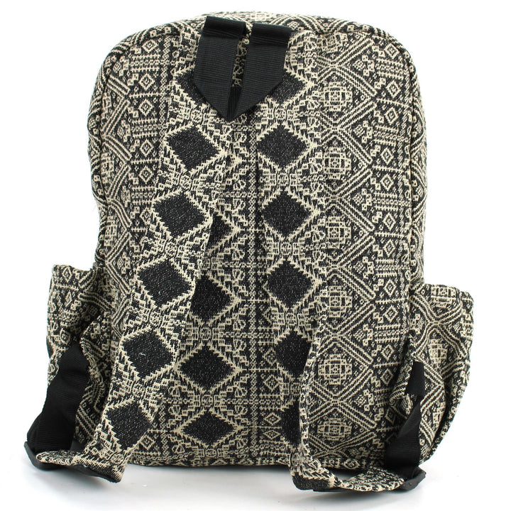 Himalayan Hemp Backpack - Black Diamond