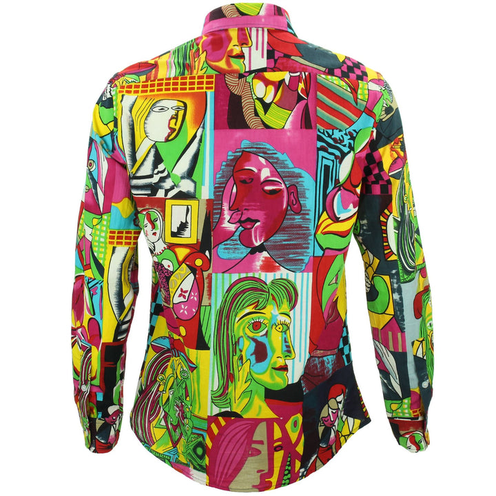 Tailored Fit Long Sleeve Shirt - Cubism