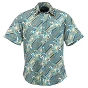 Regular Fit Short Sleeve Shirt - Pulau Batik