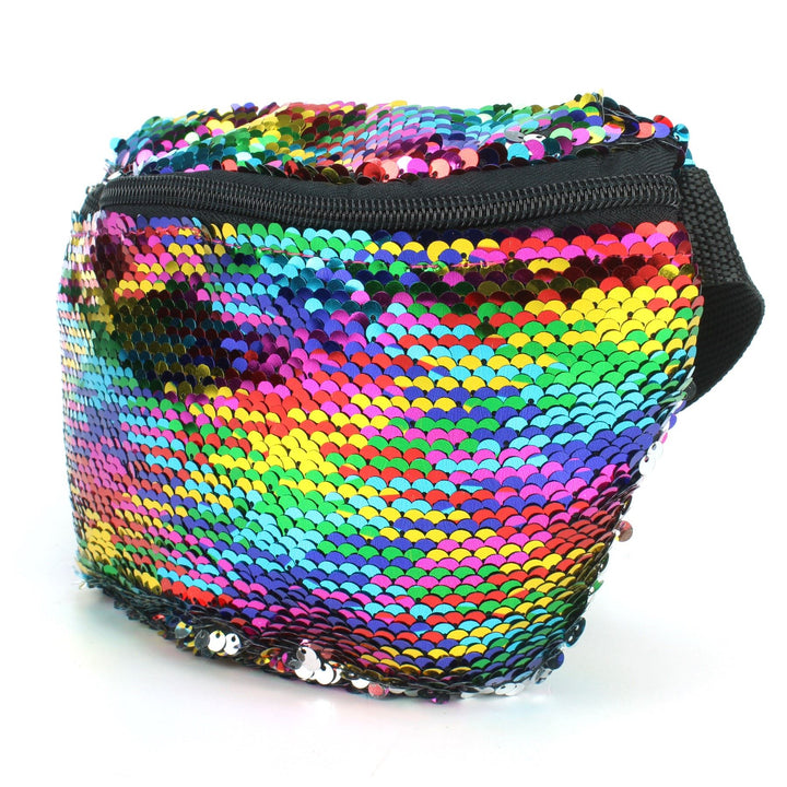 Sequin Bumbag - Rainbow
