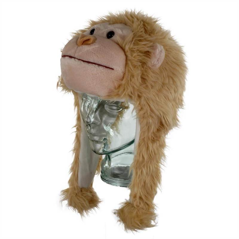 Childrens Character Hat - Monkey