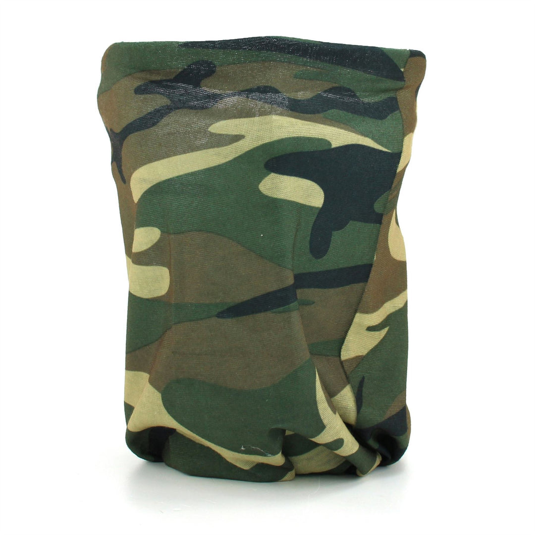 Printed Snood Face Mask - Camo 1