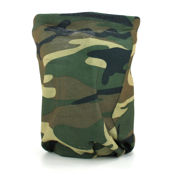 Printed Snood Face Mask - Camo 1