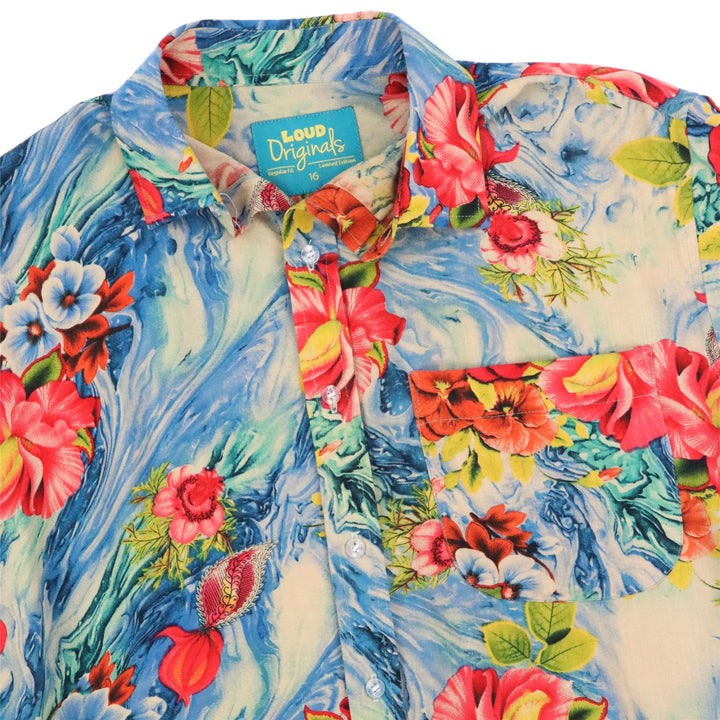 Regular Fit Short Sleeve Shirt - Island Swell
