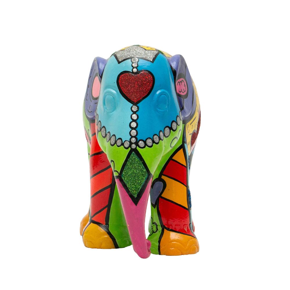 Limited Edition Replica Elephant - Love by Romero Britto
