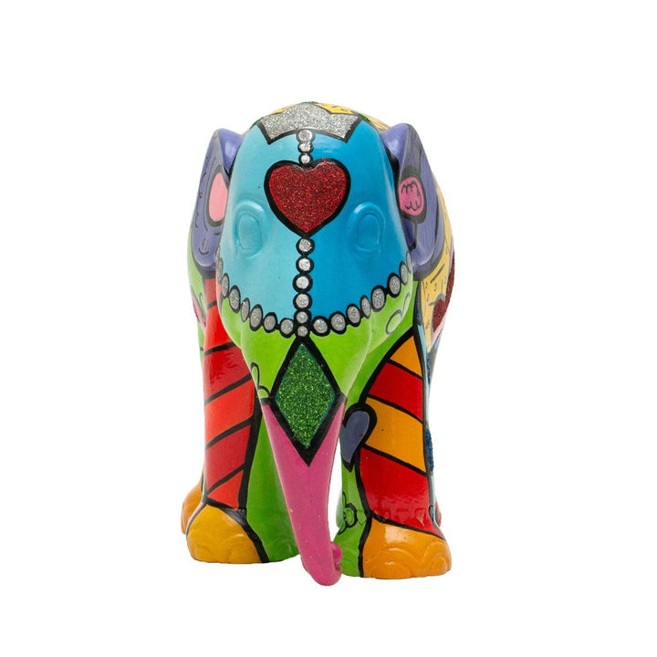 Limited Edition Replica Elephant - Love by Romero Britto