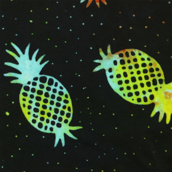 Tailored Fit Short Sleeve Shirt - Rainbow Pineapples