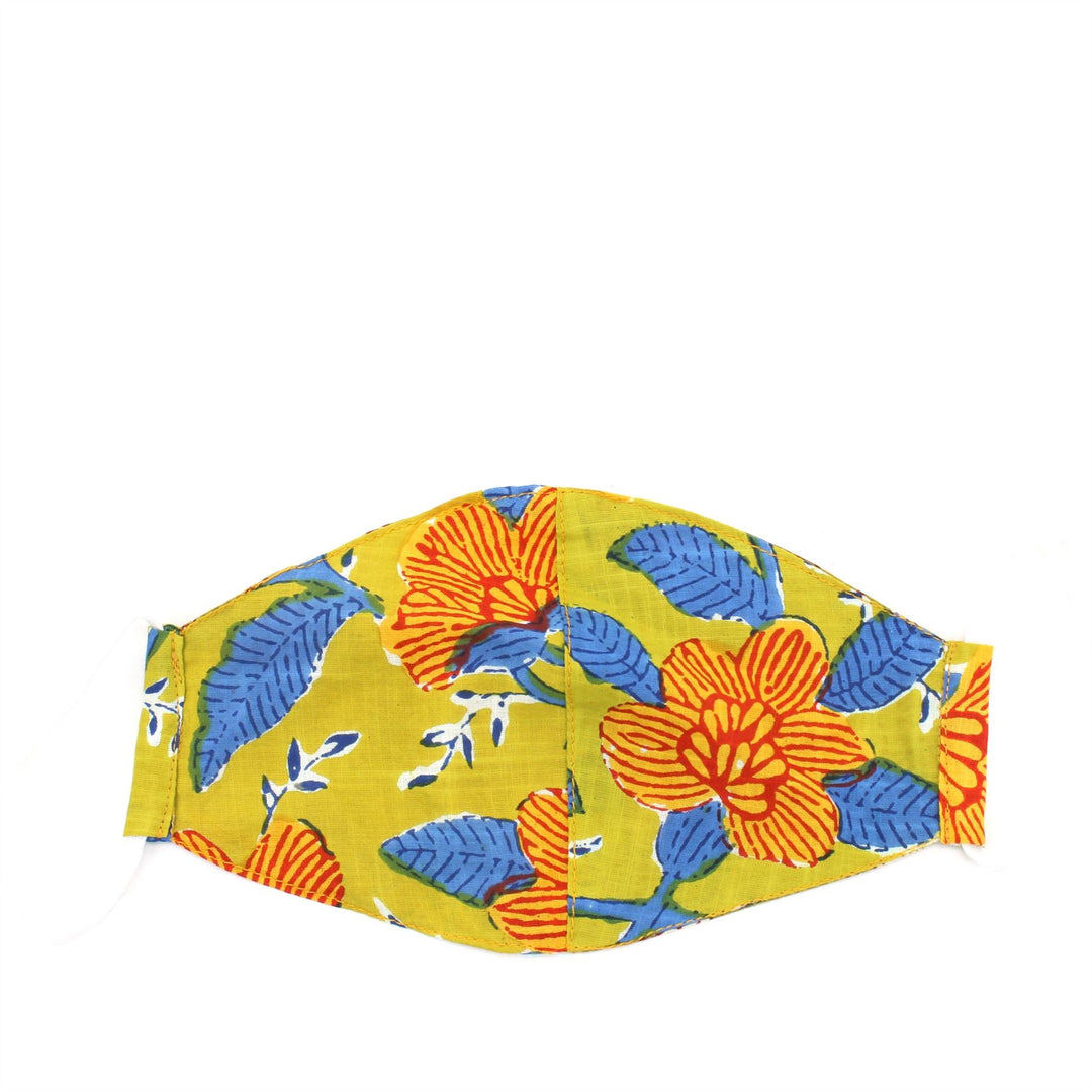 Reversible Lightweight 100% Cotton Face-Mask