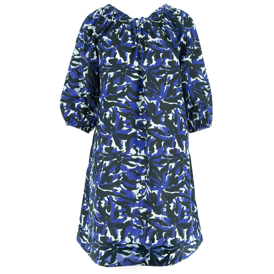 Off The Shoulder Dress - True Camo Blues