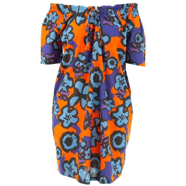 Tie Front Summer Dress - Flower Power