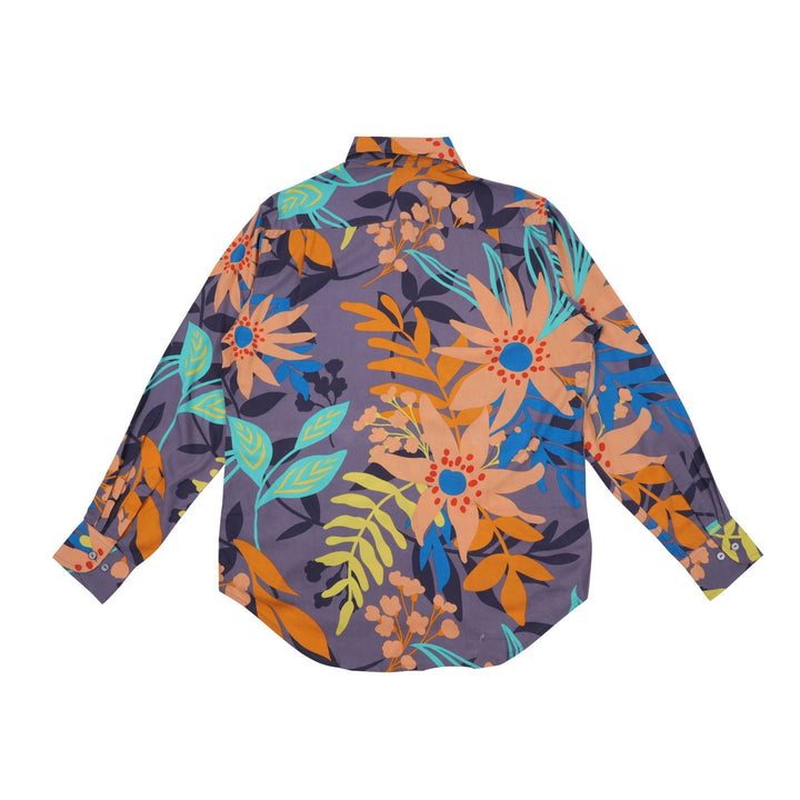 Regular Fit Long Sleeve Shirt - Painted Canopy
