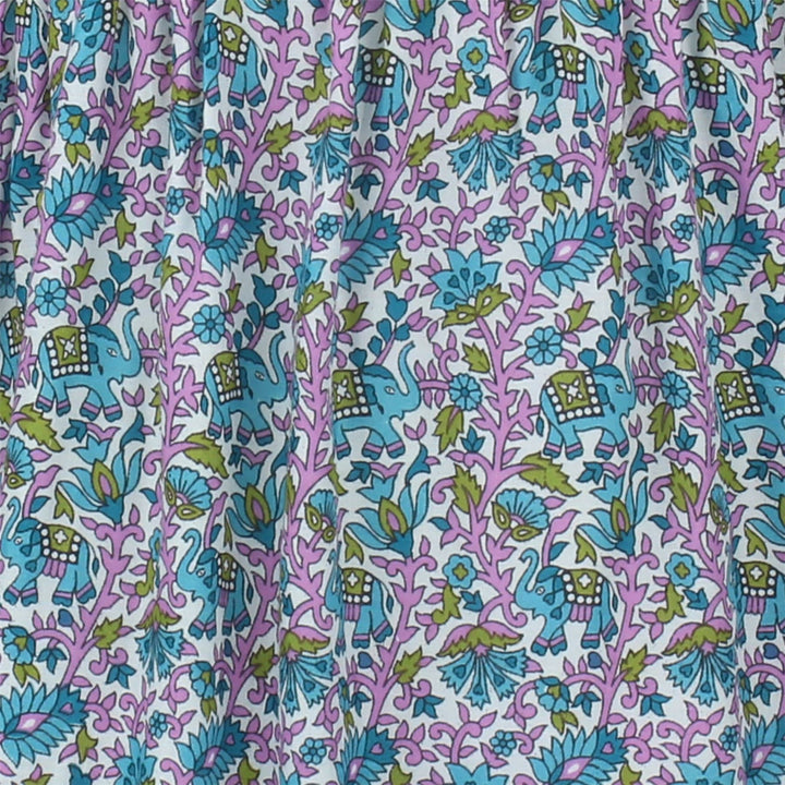 Indian Hippy Dress - Purple