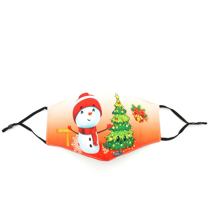 Printed Face Mask - 018