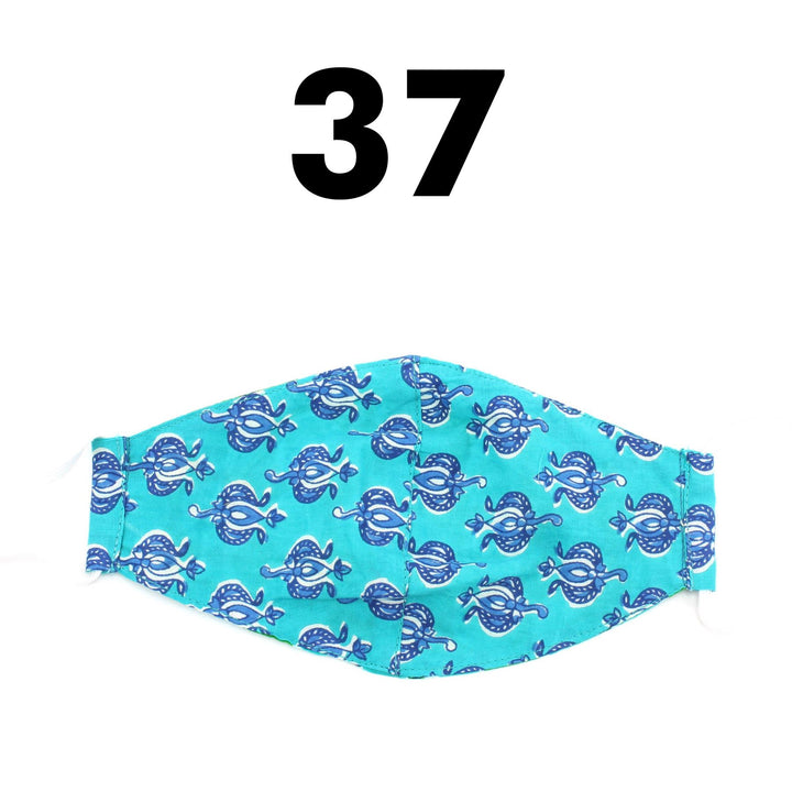 Reversable Lightweight 100% Cotton Face-Mask
