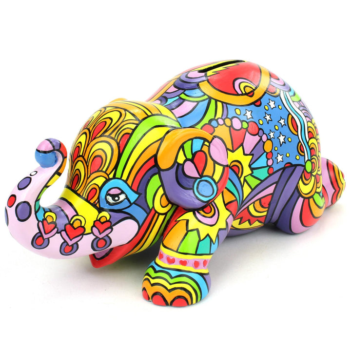 Limited Edition Replica Elephant - Ellybank Lazy Mazie  (15cm)