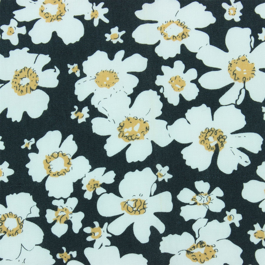 Regular Fit Short Sleeve Shirt - Daisies