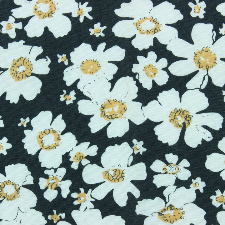 Regular Fit Short Sleeve Shirt - Daisies