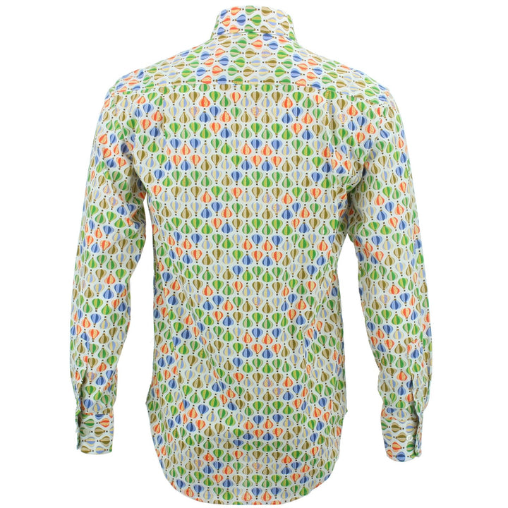 Regular Fit Long Sleeve Shirt - Hot Air Balloons