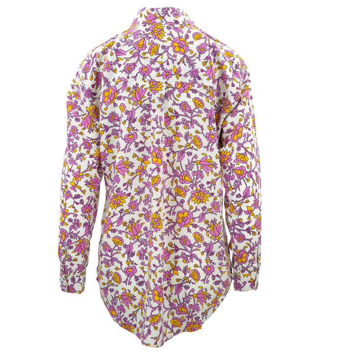 Classic Women's Shirt - Japanese Fuchsias
