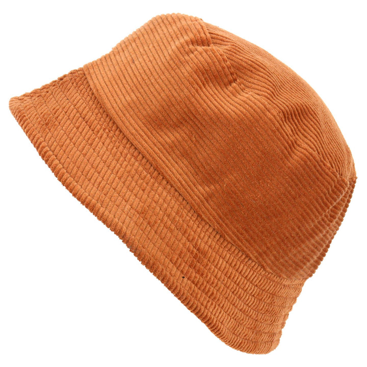 Bucket Hat - Cord Brown