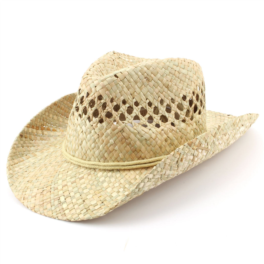 Straw Cowboy Hat