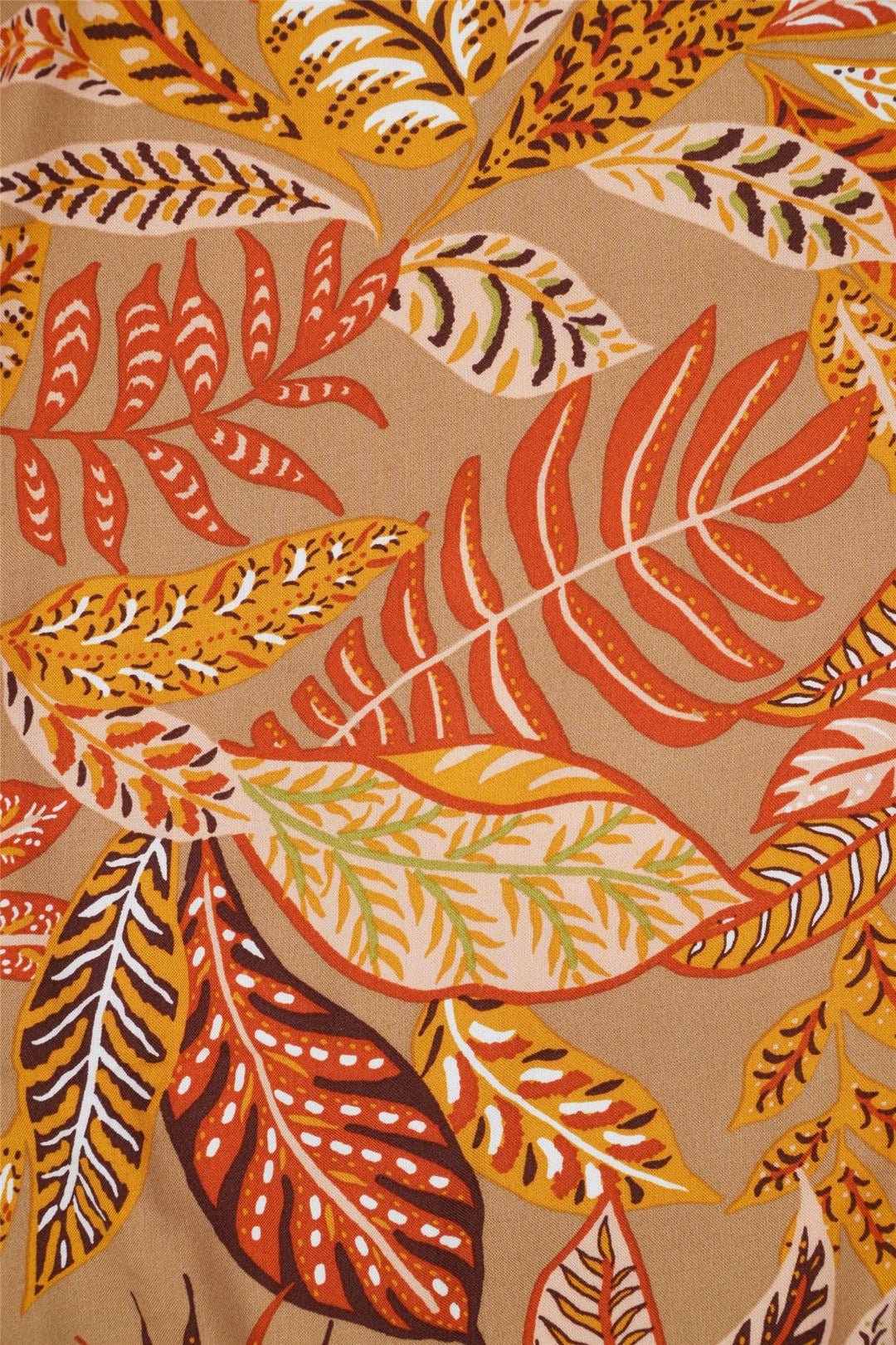 Regular Fit Short Sleeve Shirt - Autumn Nomad