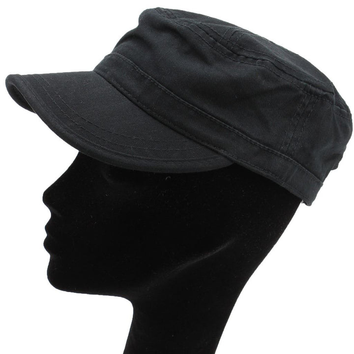 Military Cap - Black