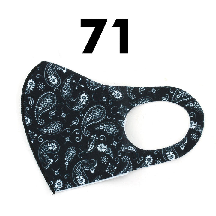 Printed Face Mask - 071