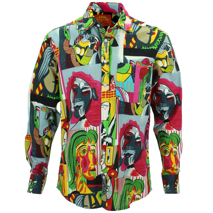 Regular Fit Long Sleeve Shirt - Cubism