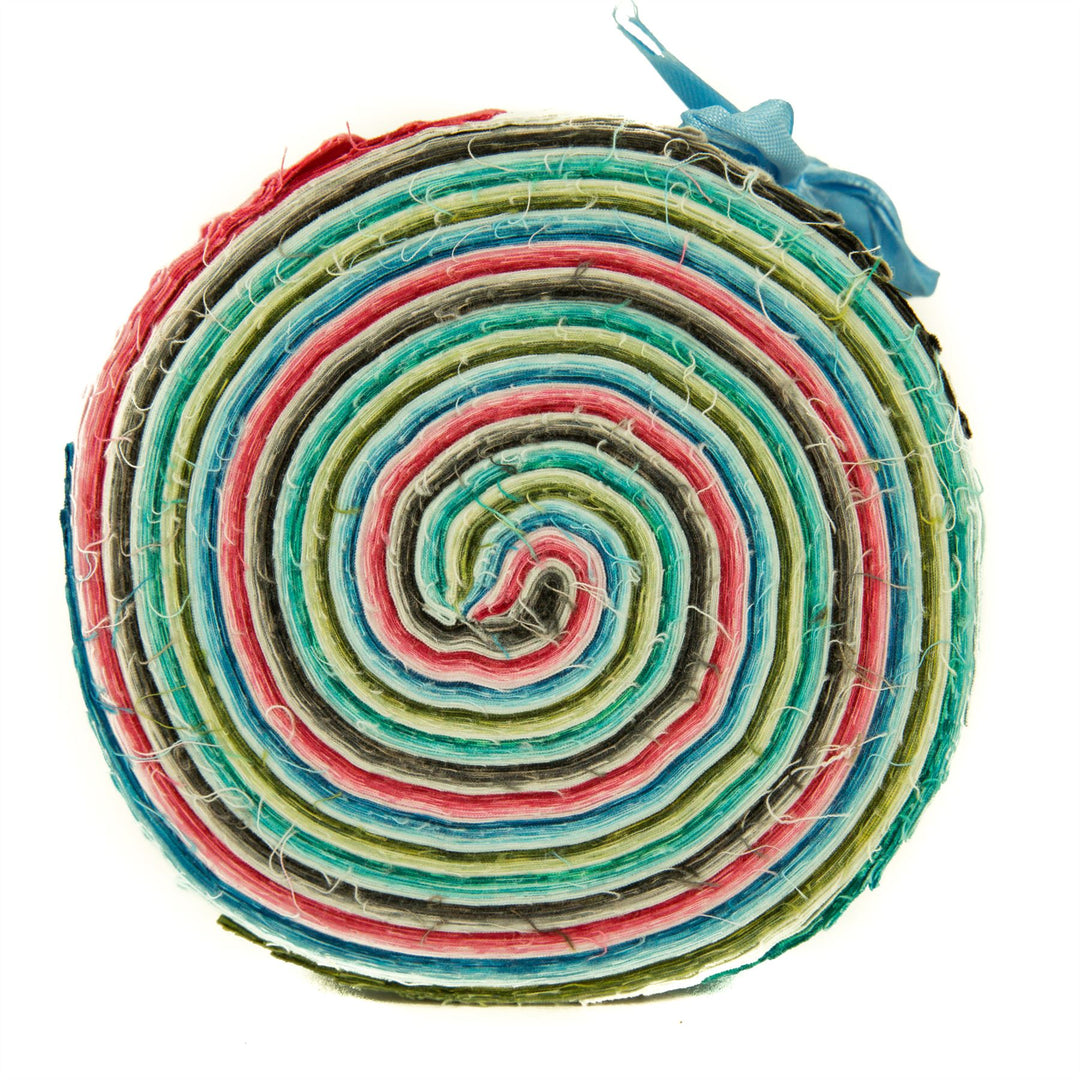 Jelly Roll - 40 Strips of 2.5" x 37" Cotton Batik