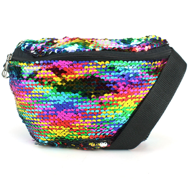 Sequin Bumbag - Rainbow