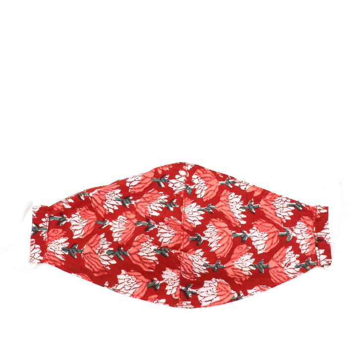 Reversable Lightweight 100% Cotton Face-Mask