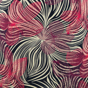 Strappy Dress - Efflorescent Zebra Red