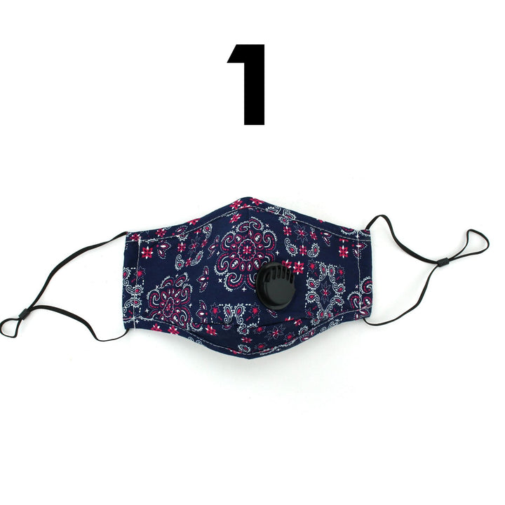 Printed Face Mask - 001