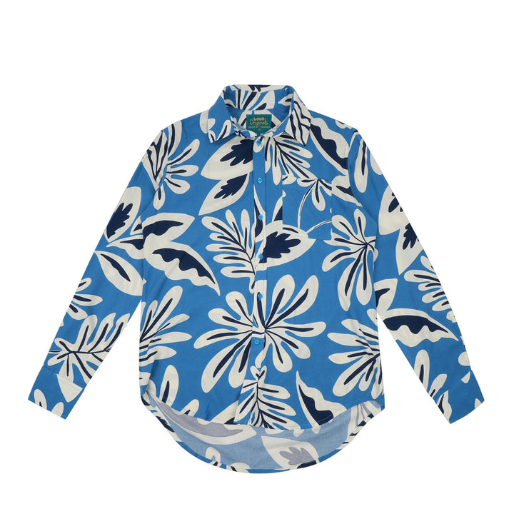 Regular Fit Long Sleeve Shirt - Pacific Drift