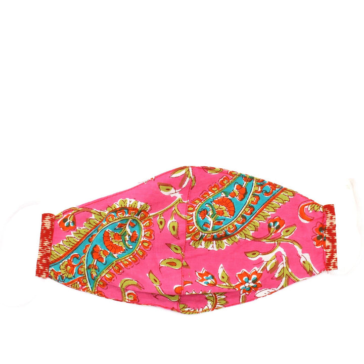 Reversable Lightweight 100% Cotton Face-Mask