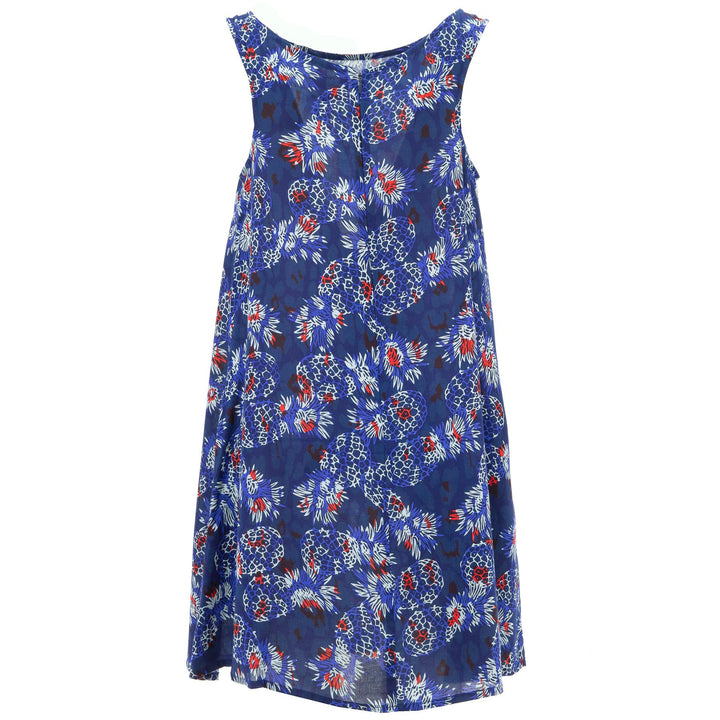 Shift Shaper Dress - Blue Pineapple