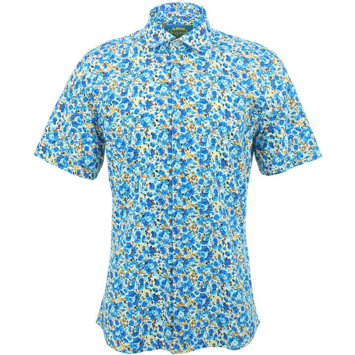 Slim Fit Short Sleeve Shirt - Floral