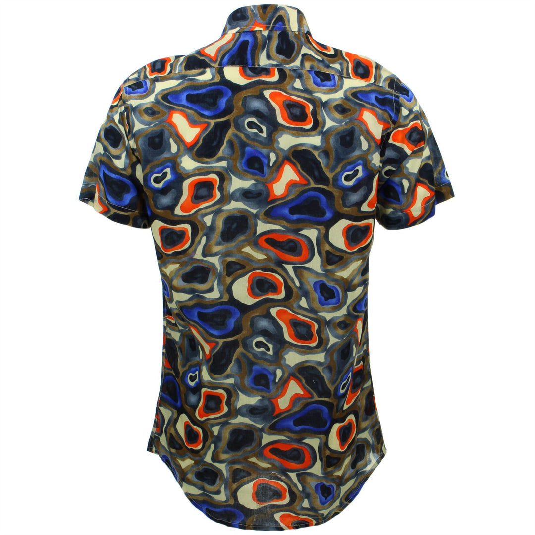 Tailored Fit Short Sleeve Shirt - Rave Camouflage
