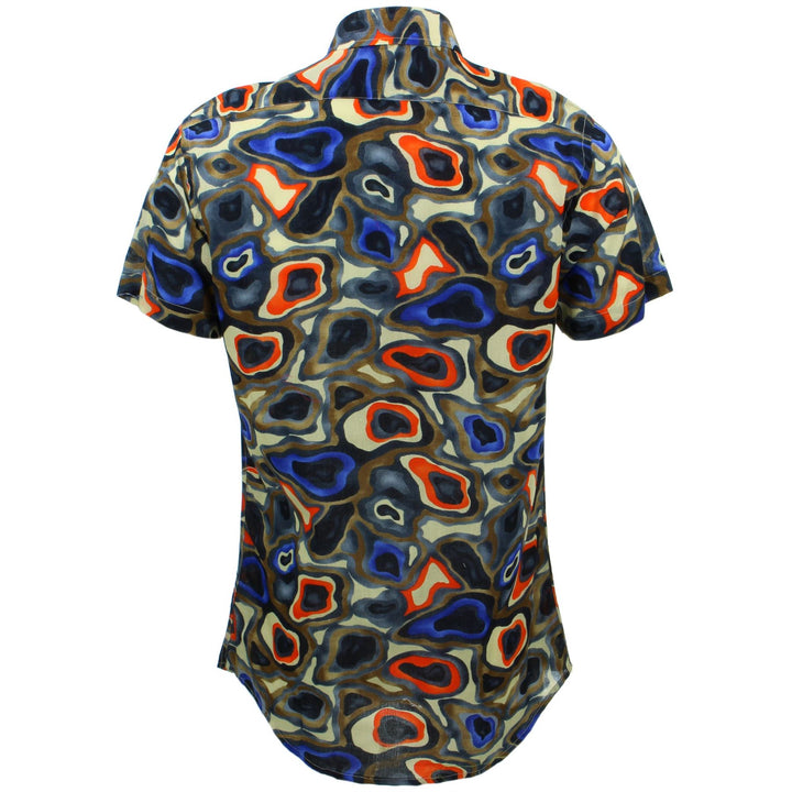 Tailored Fit Short Sleeve Shirt - Rave Camouflage